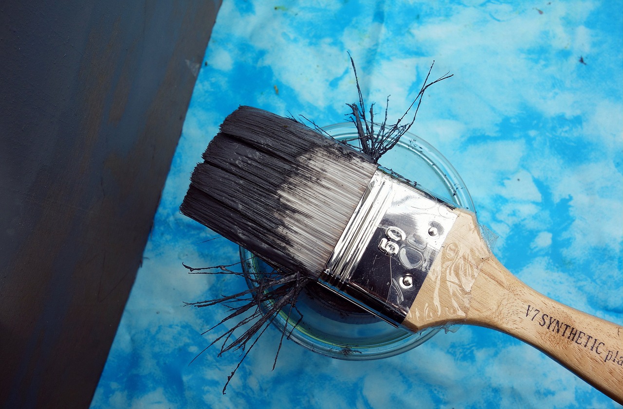 brush color painting free photo