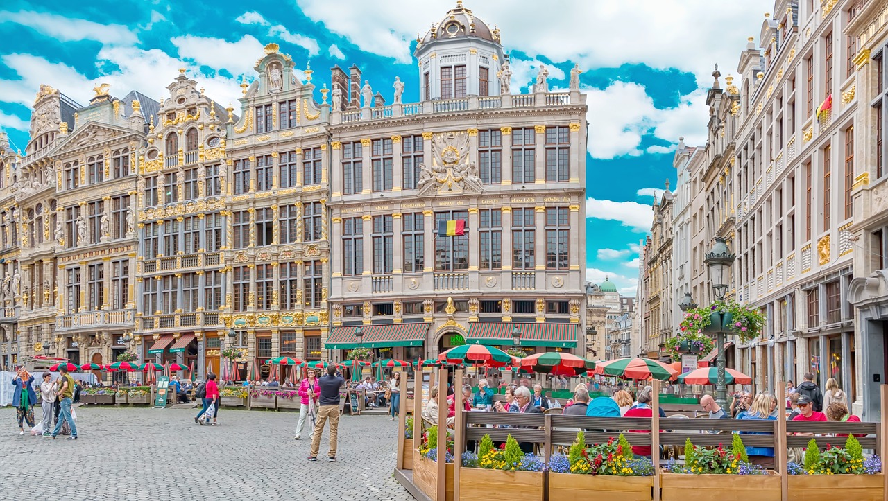 brussels grote markt brussels belgium free photo