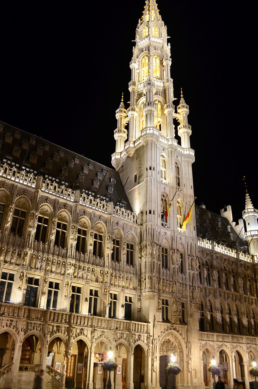 brussels belgium europe free photo