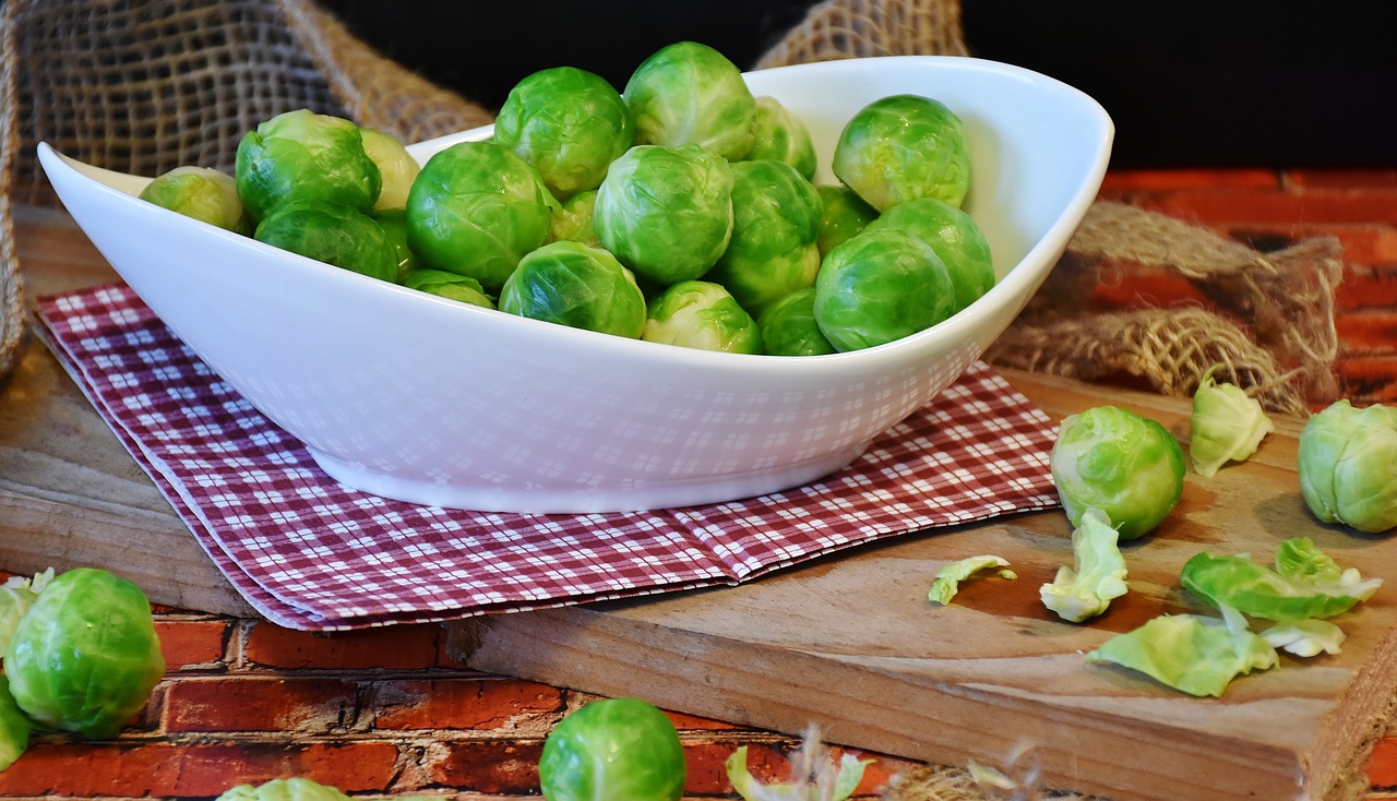 brussels sprouts vegetables kohl free photo