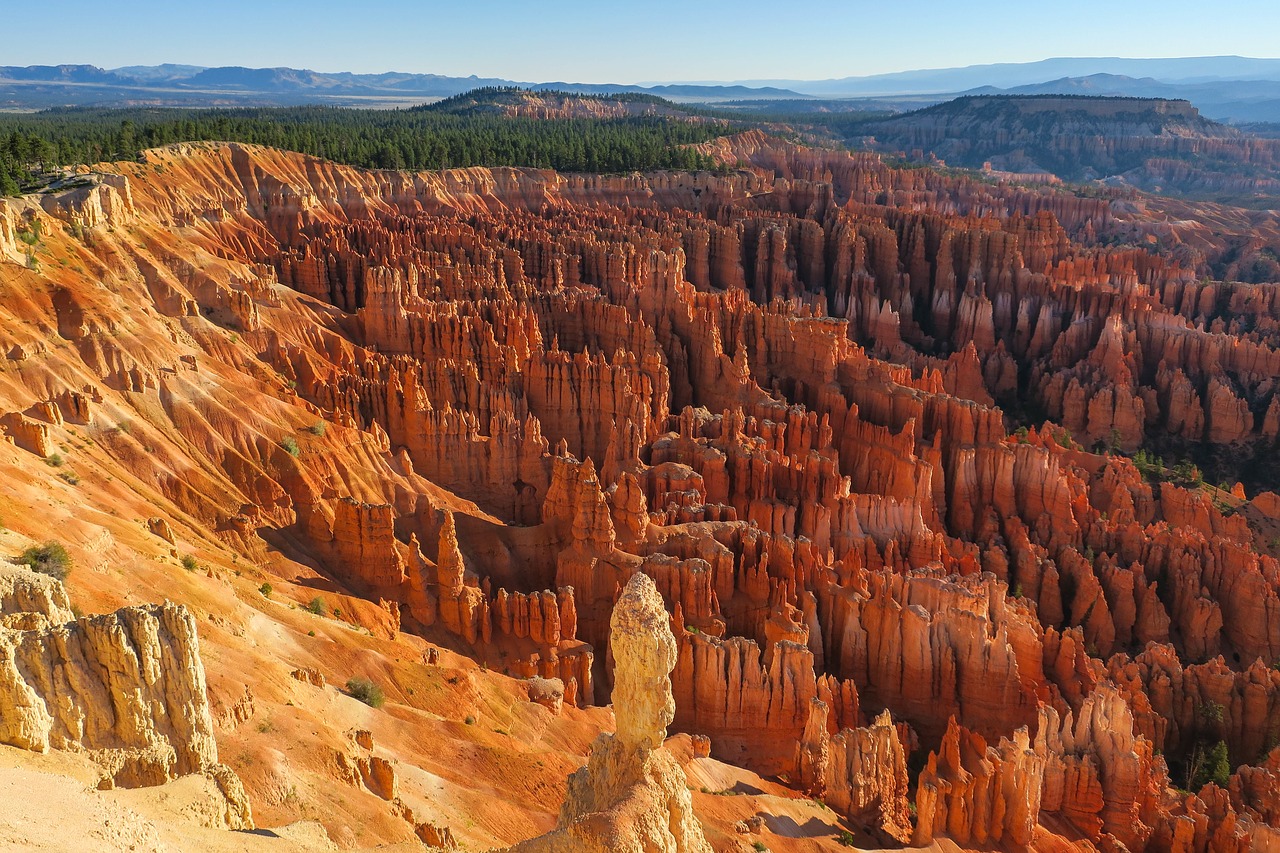 bryce canyon national free photo