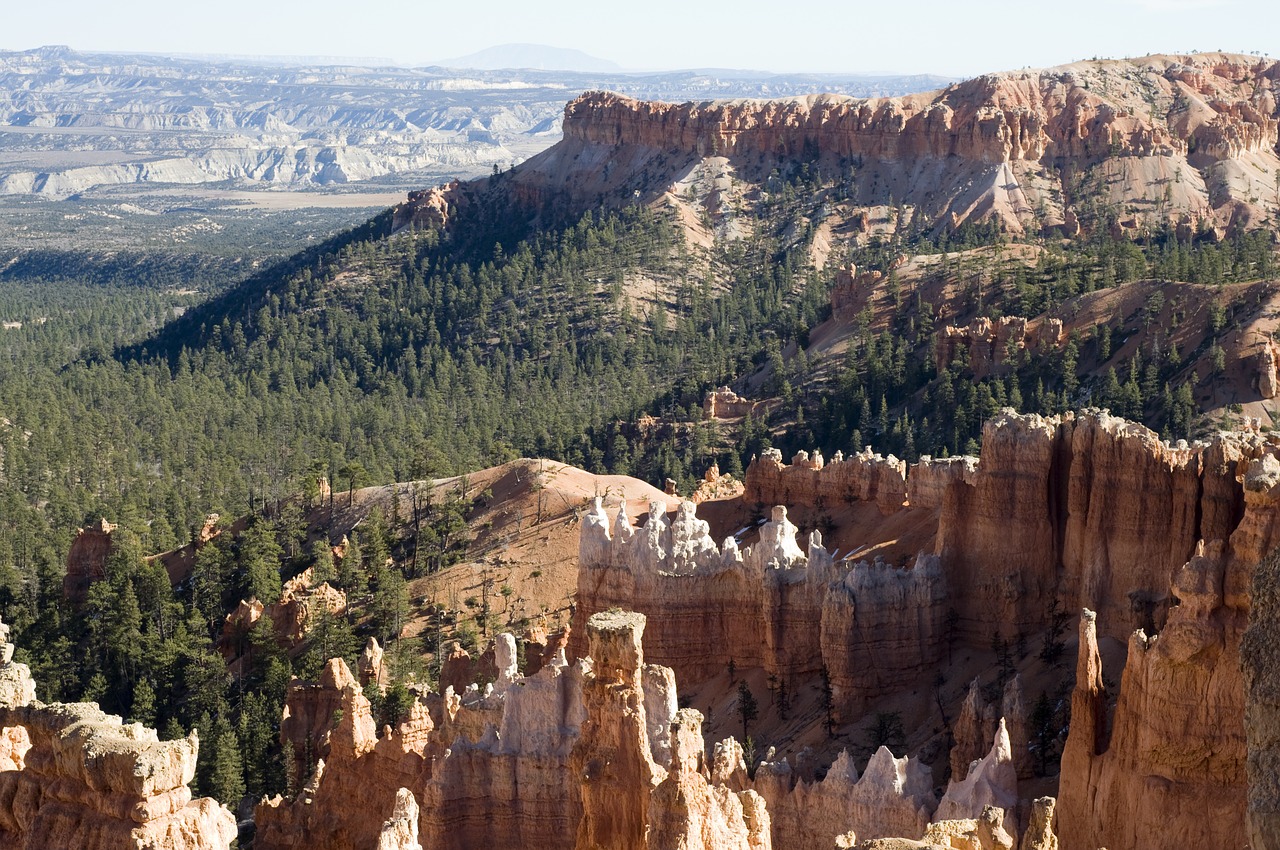 bryce canyon landscapes national park free photo