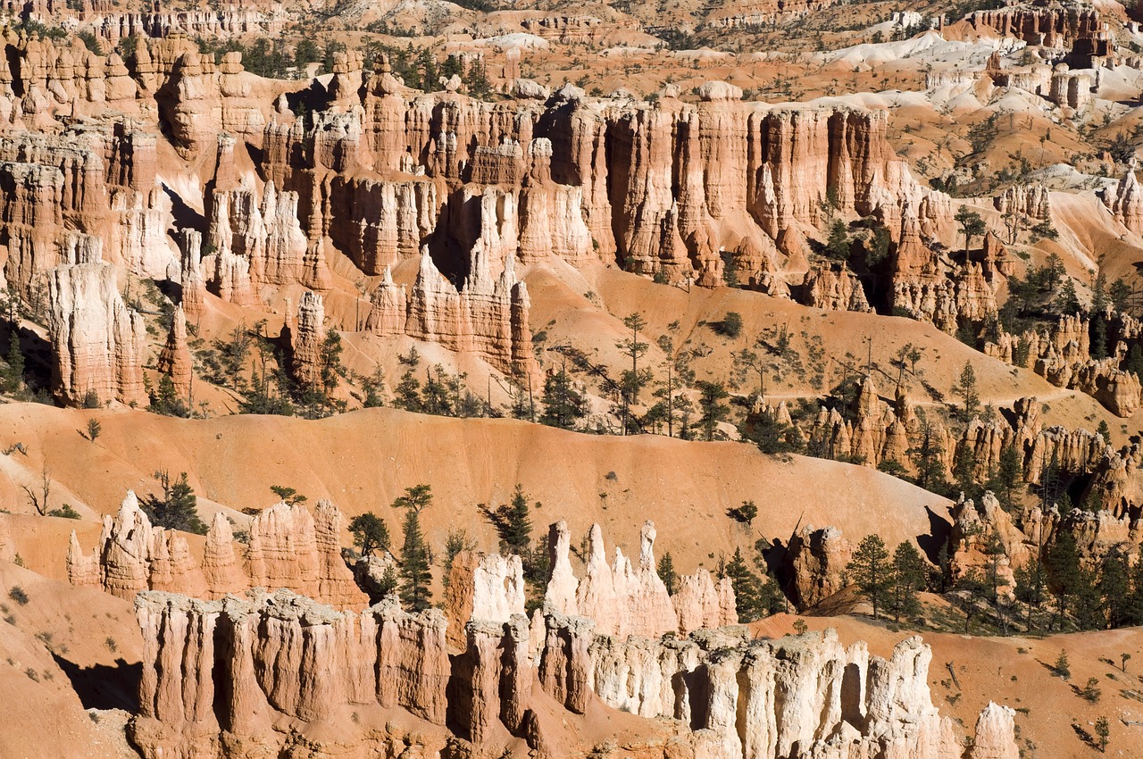 bryce canyon landscapes national park free photo