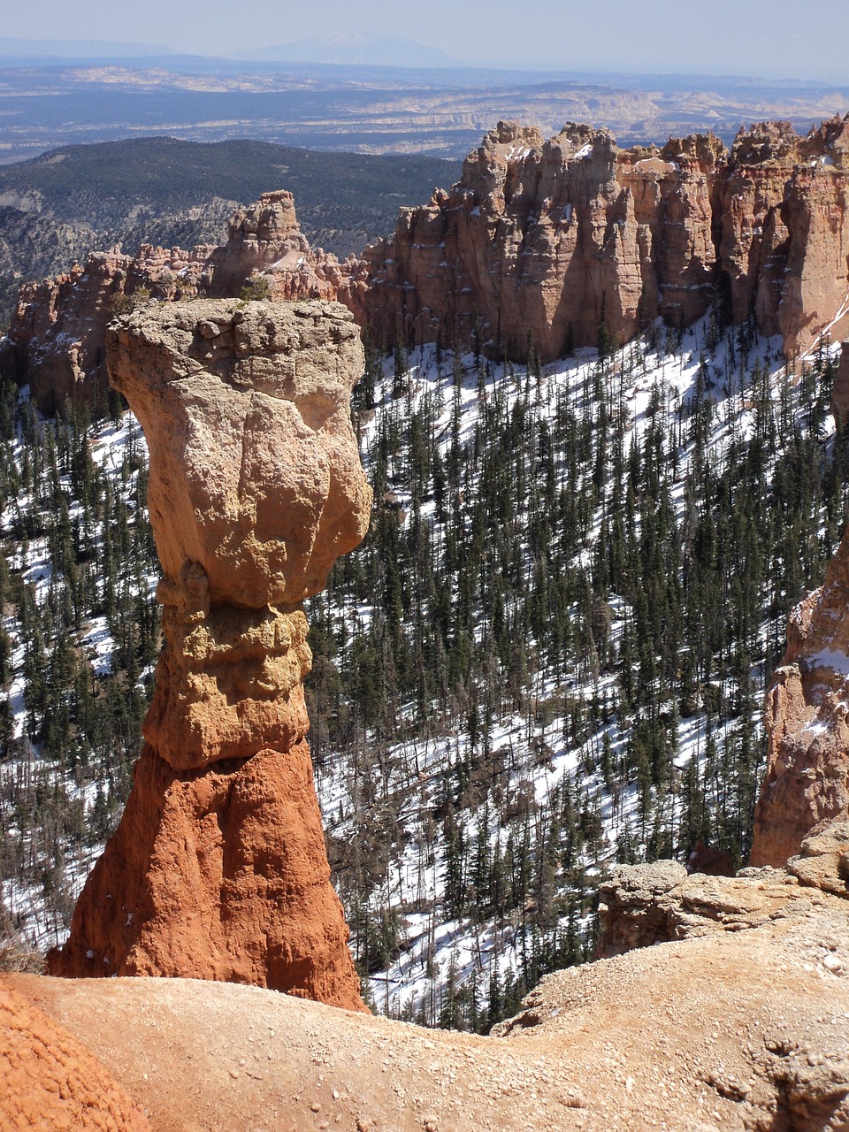 bryce canyon scenic canyon free photo