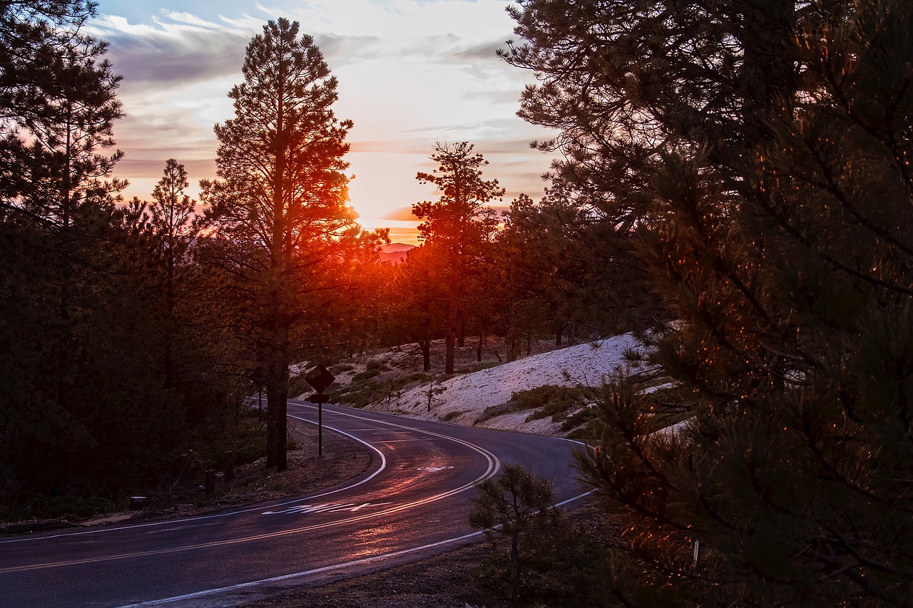 bryce canyon utah mountains free photo