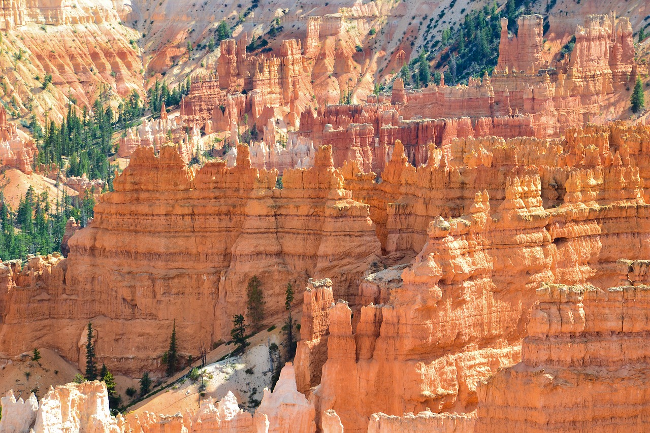 bryce canyon hoodos usa free photo