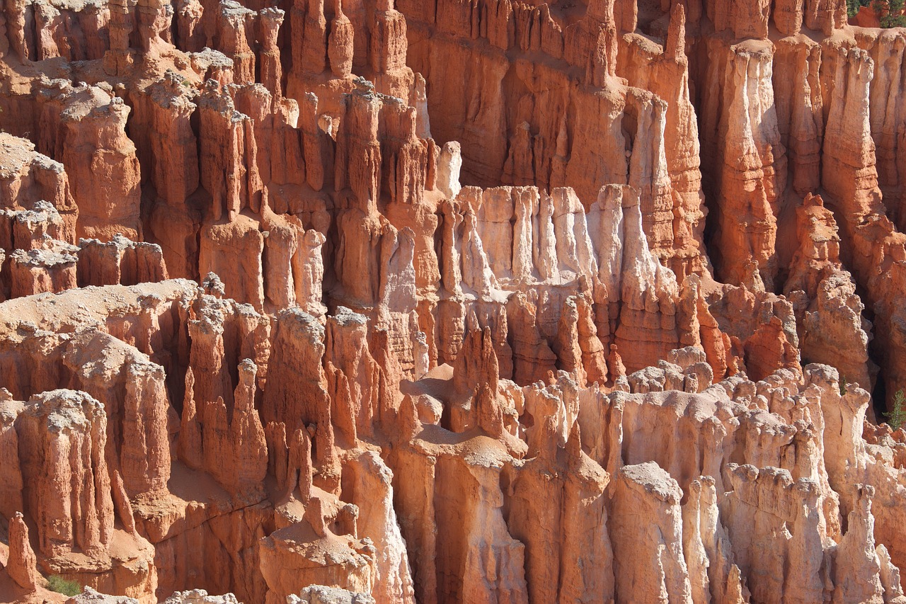 bryce canyon usa landscape free photo