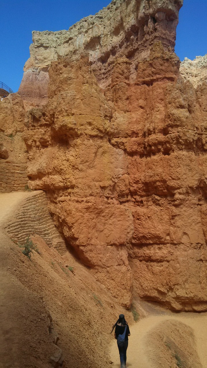bryce canyon rock formation erosion free photo