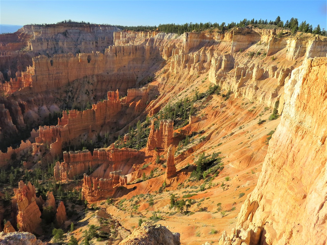 bryce canyon utah rock formations free photo