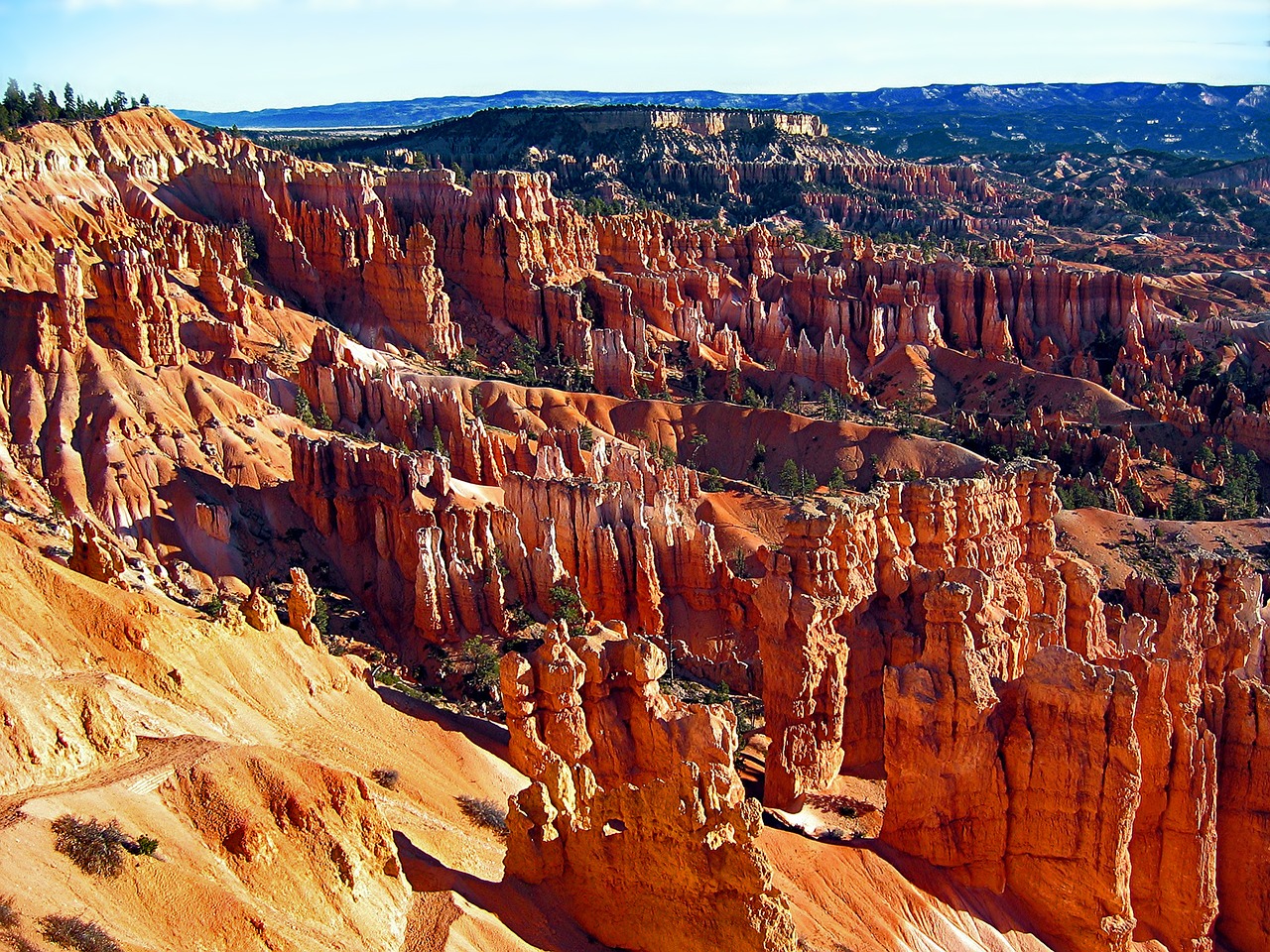 bryce canyon usa landscape free photo