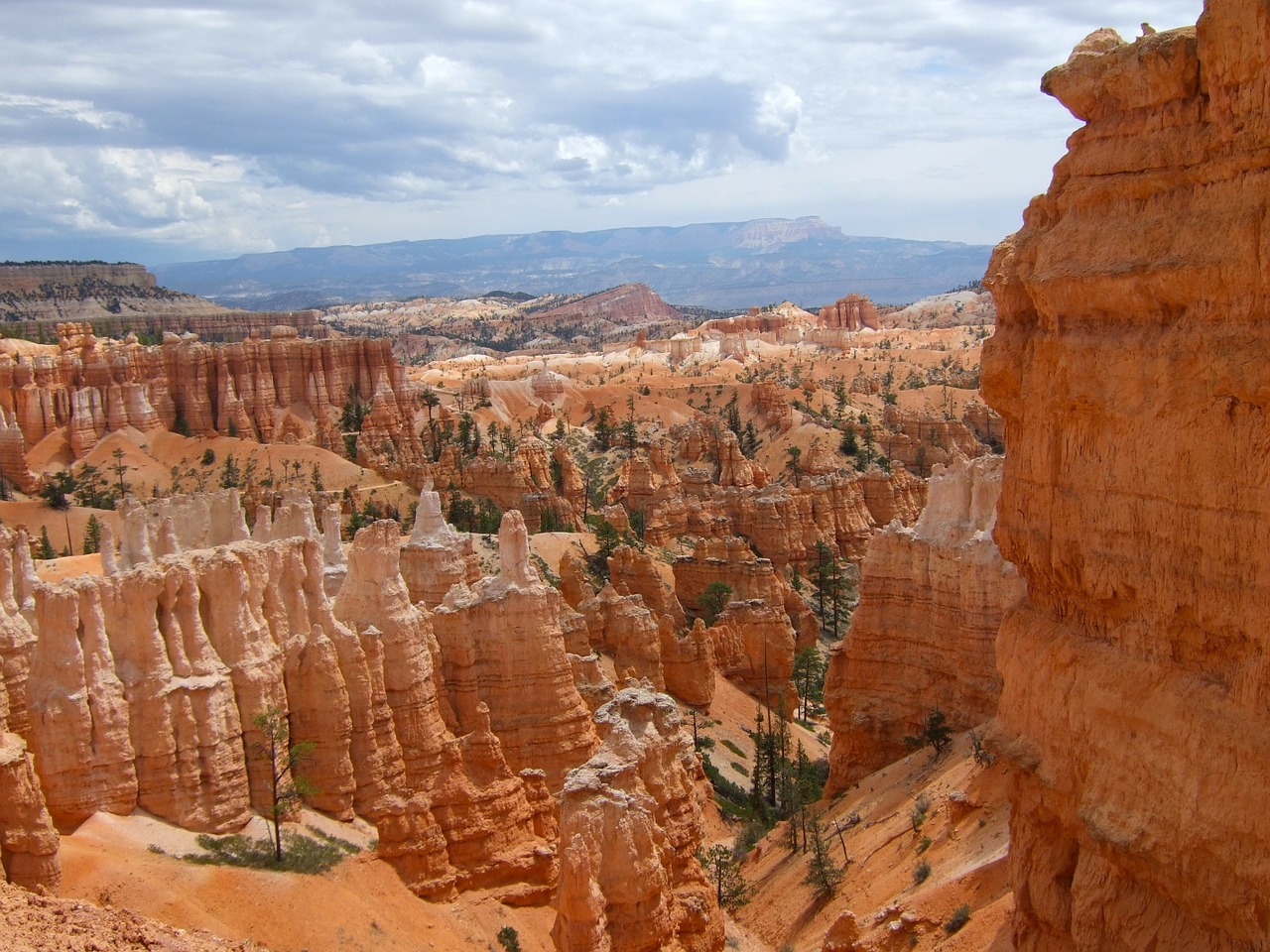 bryce canyon canyon usa free photo