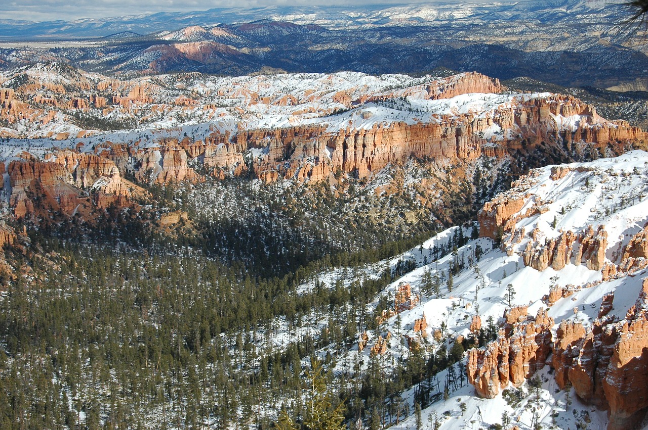 bryce canyon national park utah free photo