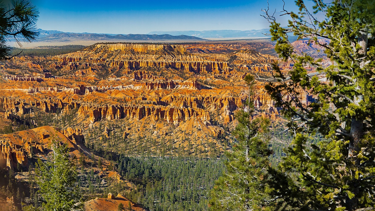 bryce canyon  usa  nature free photo
