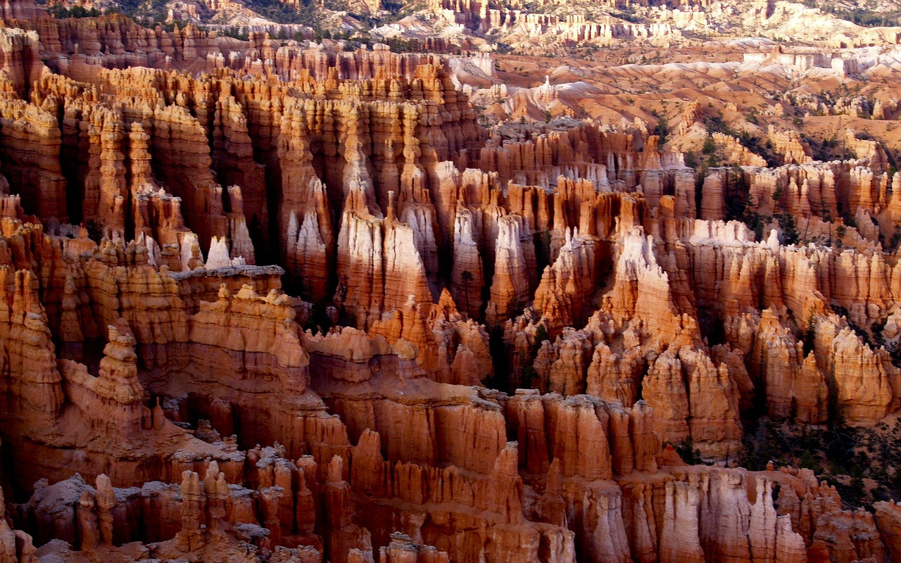 bryce canyon red rocks free photo