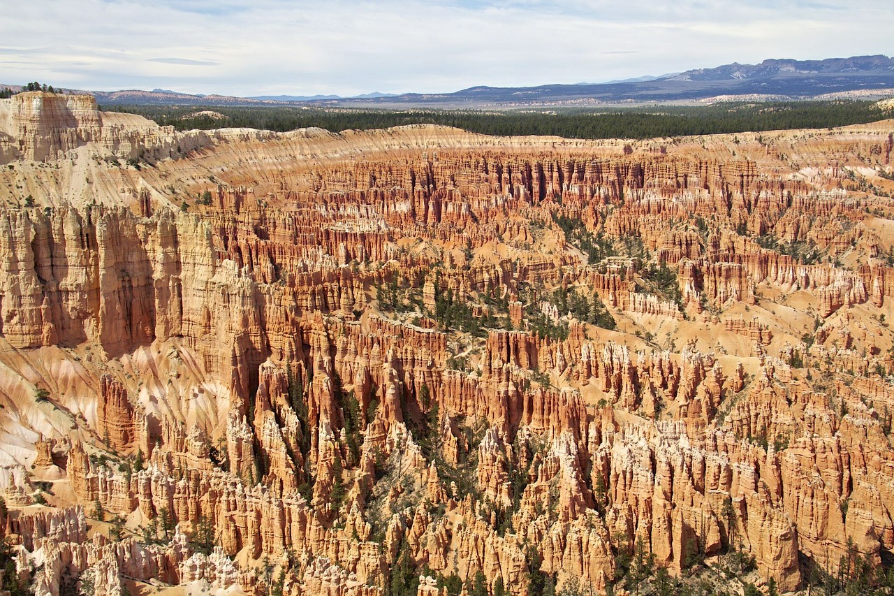 bryce canyon national park cliff free photo