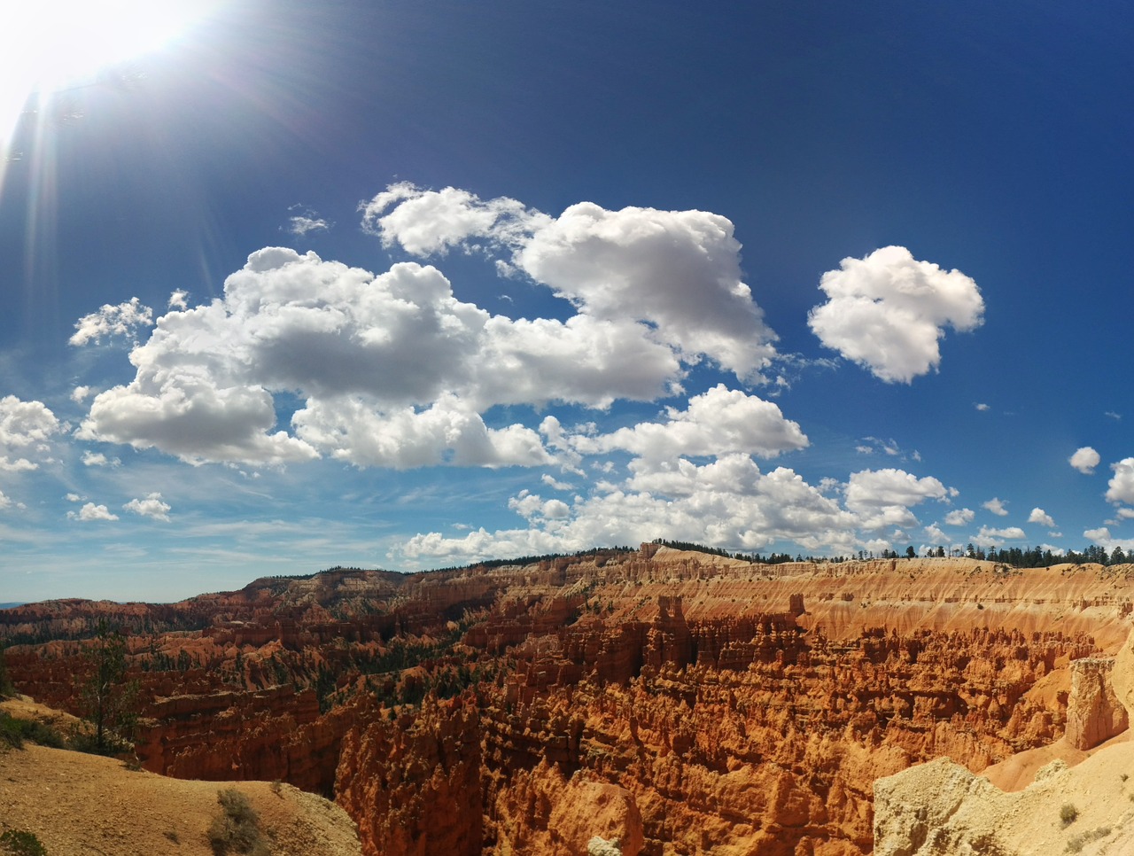 bryce canyon scenic national free photo