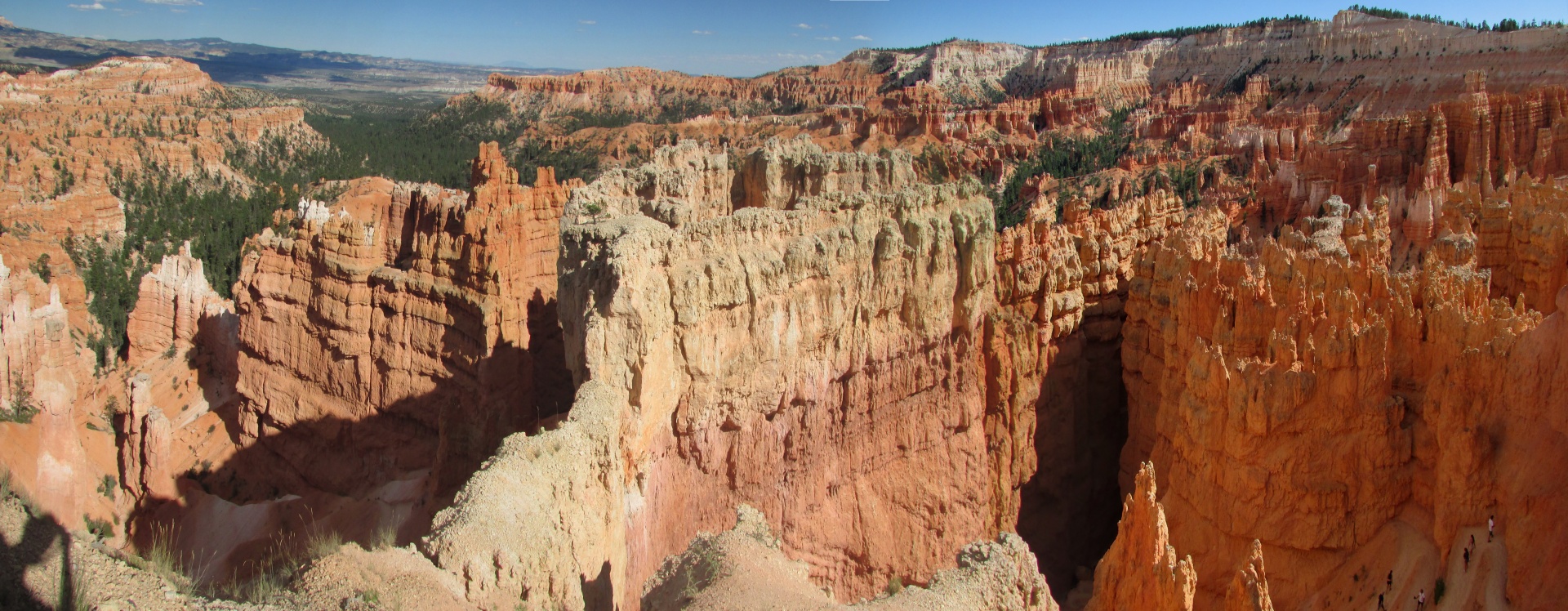 bryce canyon widescreen national park free photo
