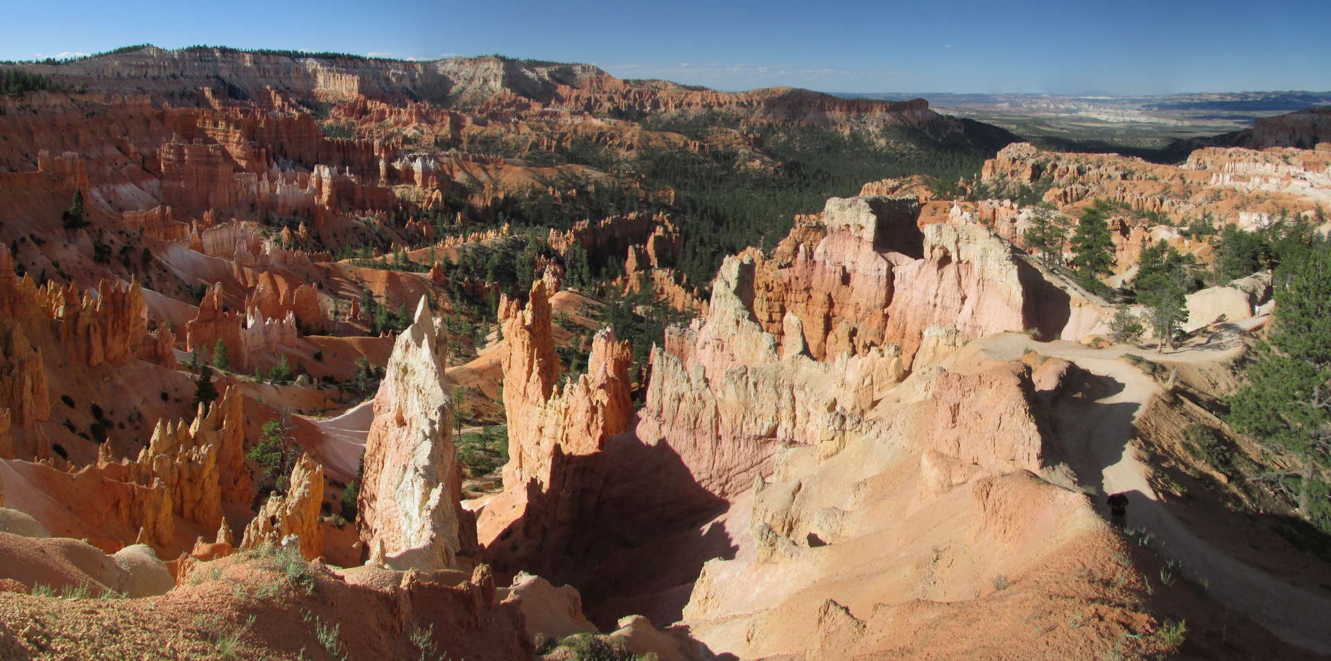 bryce canyon widescreen free photo