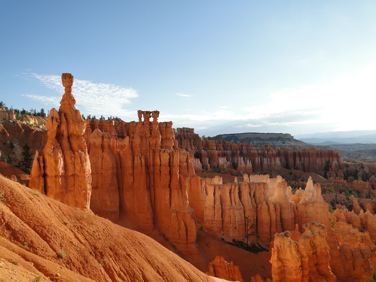 bryce national park thor hammer nature free photo