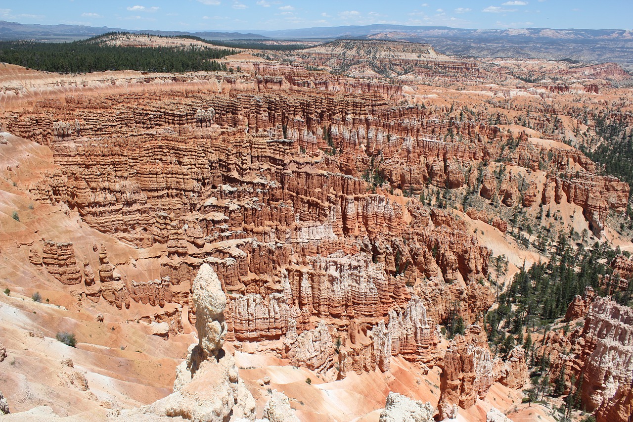 bryce national park scenery landscape free photo