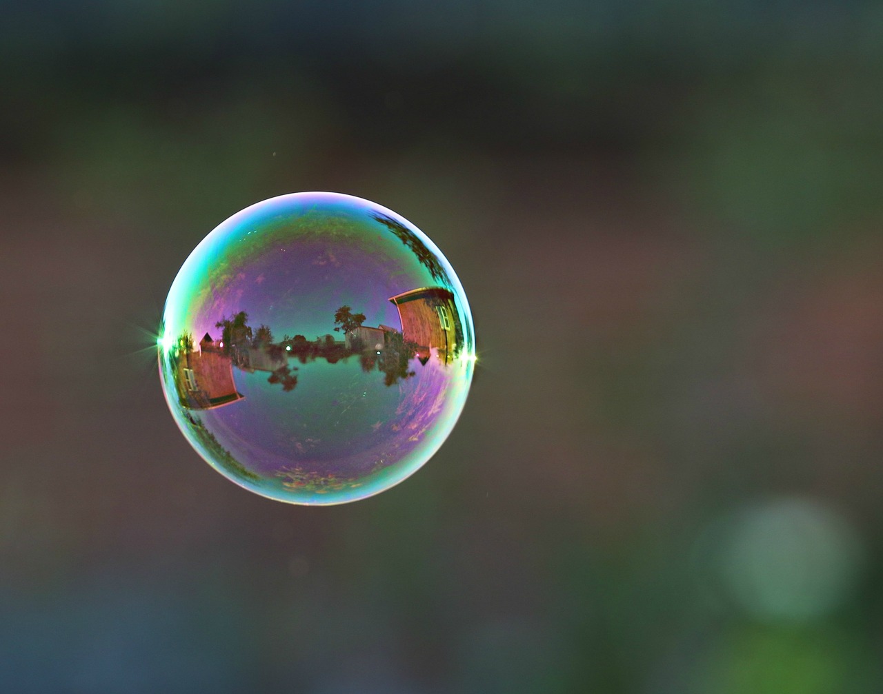 bubble ball fly free photo