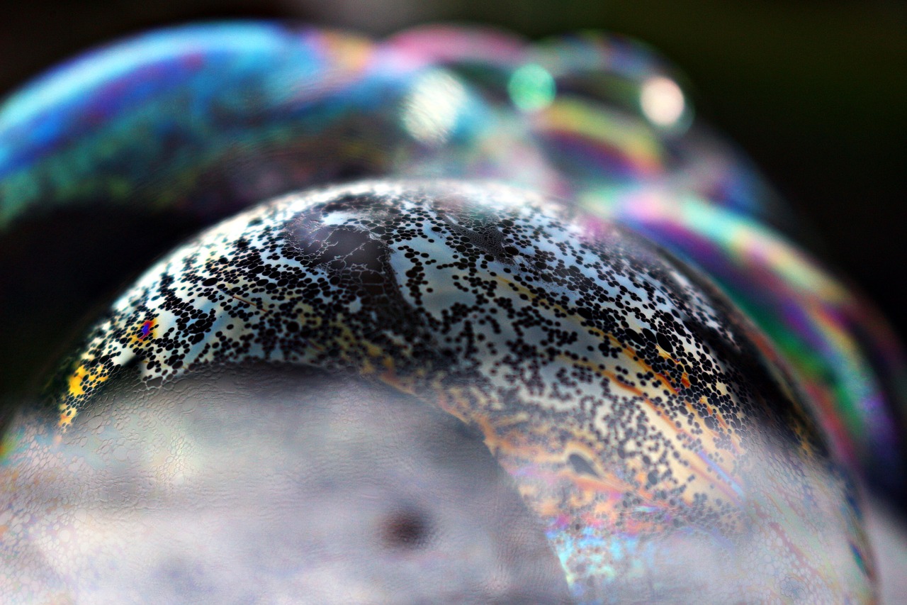 bubble pattern soap bubble free photo