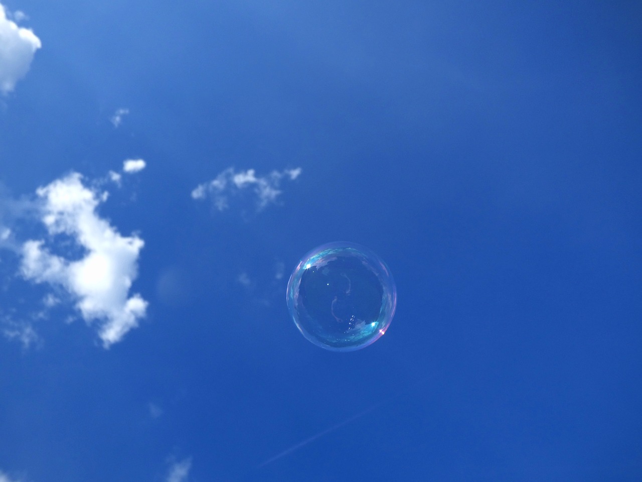 bubble heaven cloud free photo