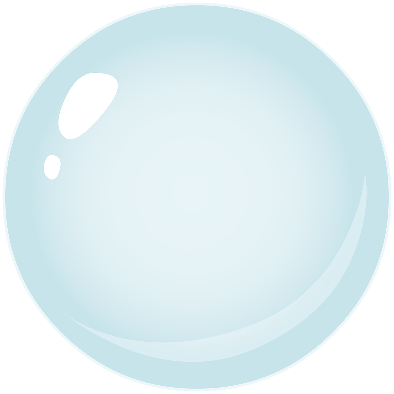 bubble circle sphere free photo