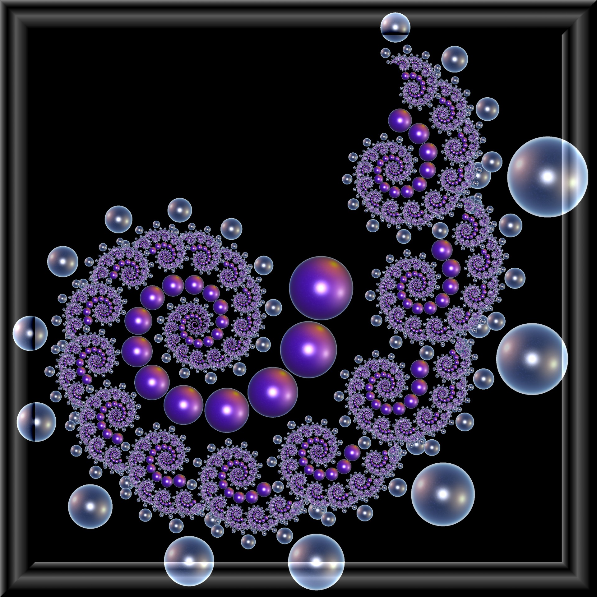 Bubble Spiral