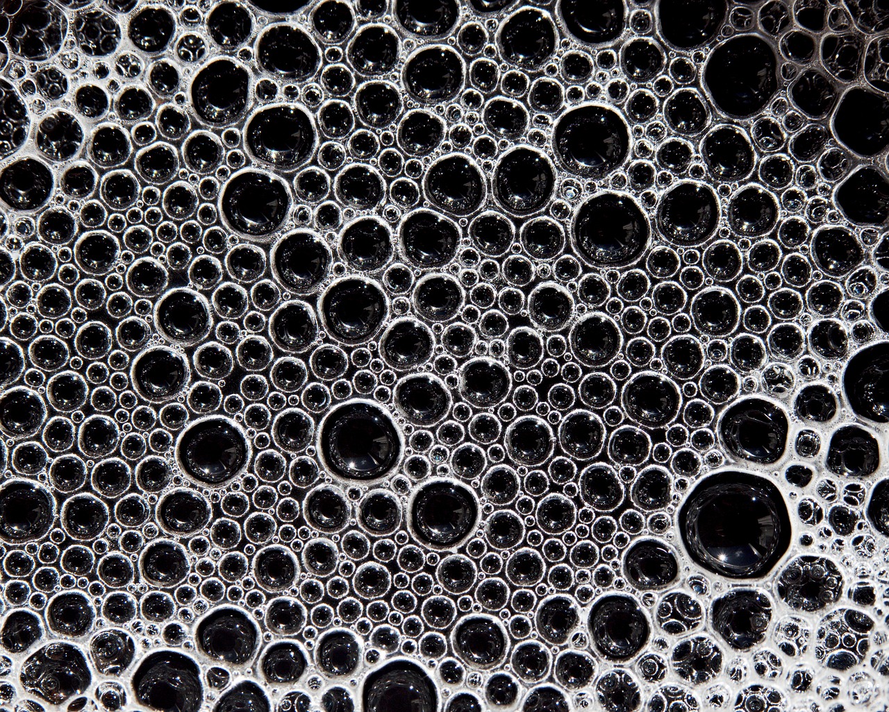 bubbles pattern surface free photo