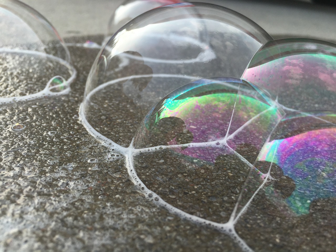 bubbles soap soap bubbles free photo