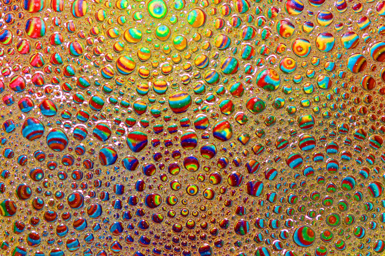 bubbles soap colours free photo
