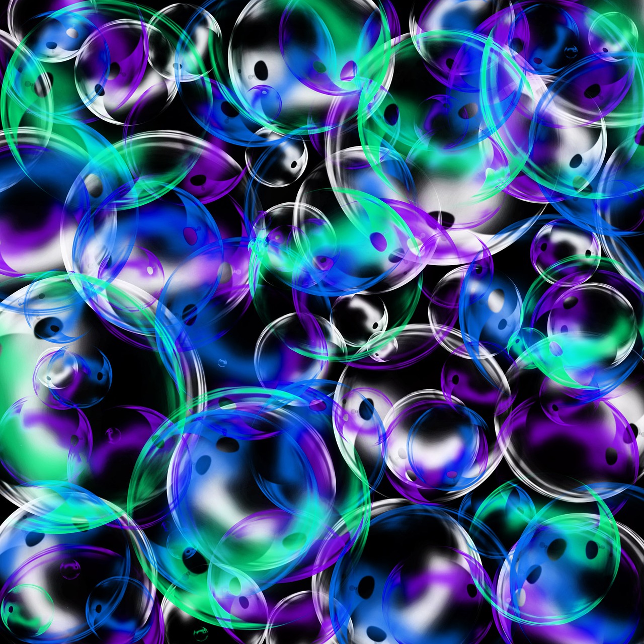 bubbles background photoshop free photo