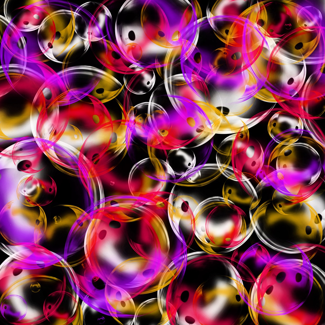 bubbles background photoshop free photo