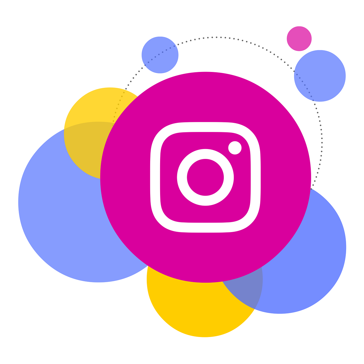 bubbles instagram social network free photo