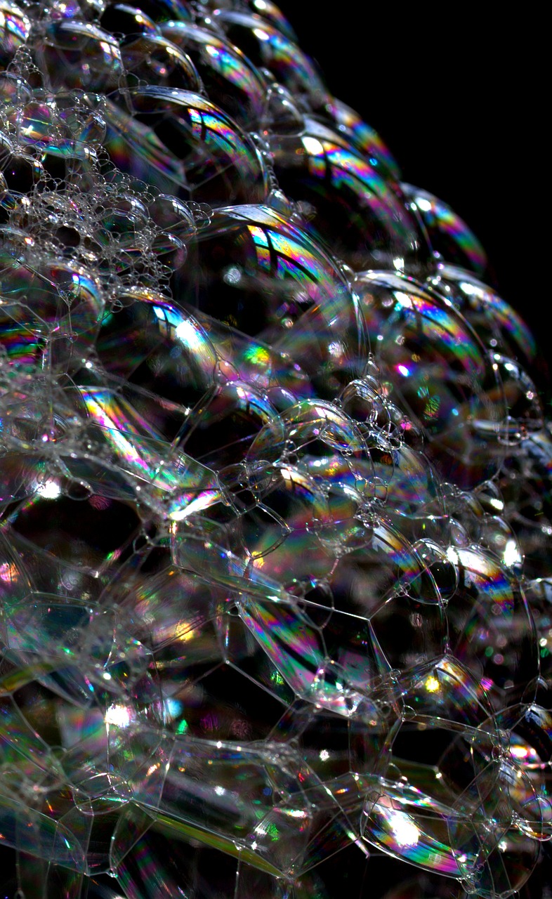 bubbles soap balloons free photo