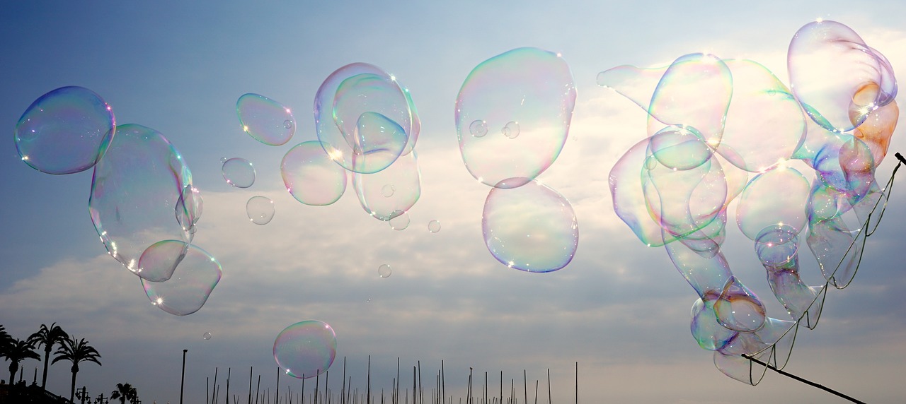 bubbles soap bubble free photo