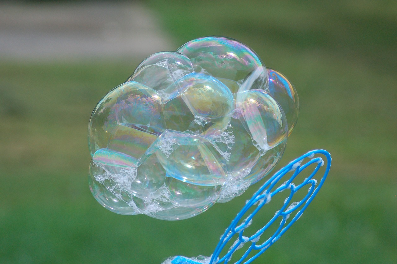 bubbles  summer  fun free photo