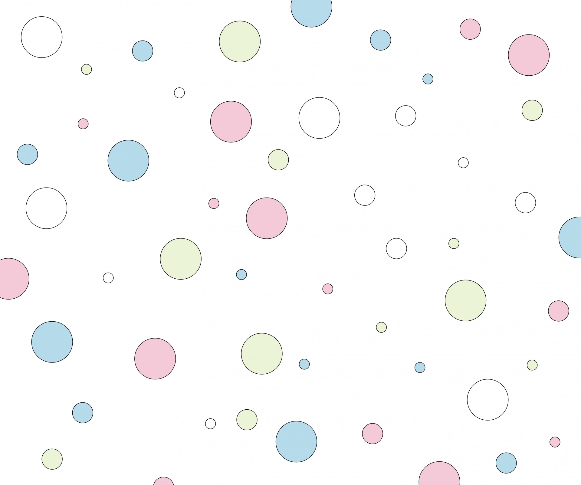 bubbles circles pastel free photo