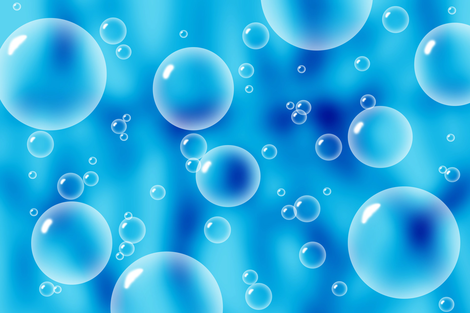 bubble bubbles blue free photo