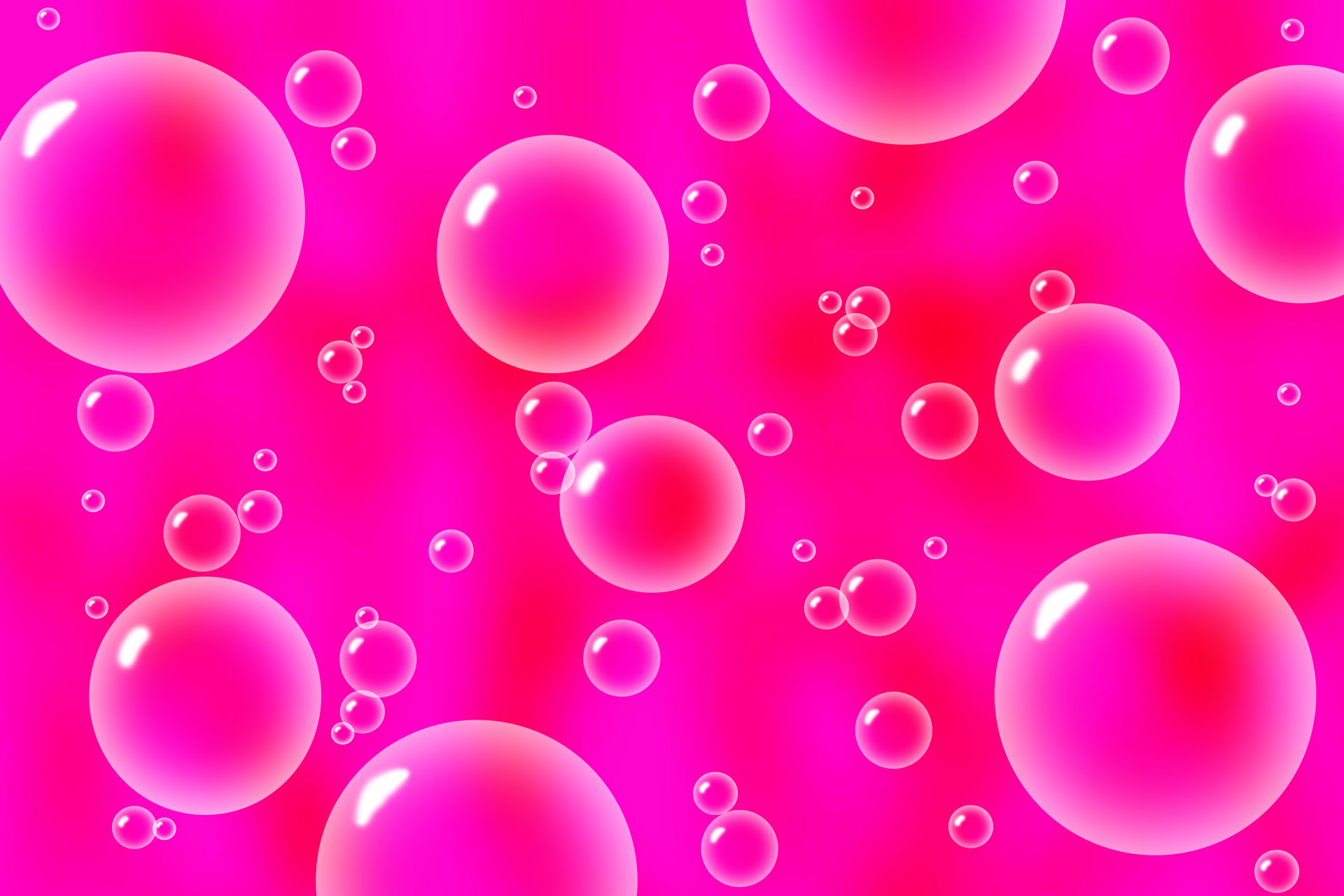 bubble bubbles hot pink free photo