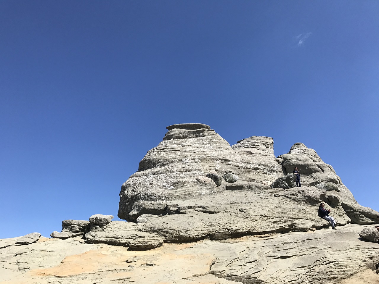bucegi sphinx babele mountain free photo