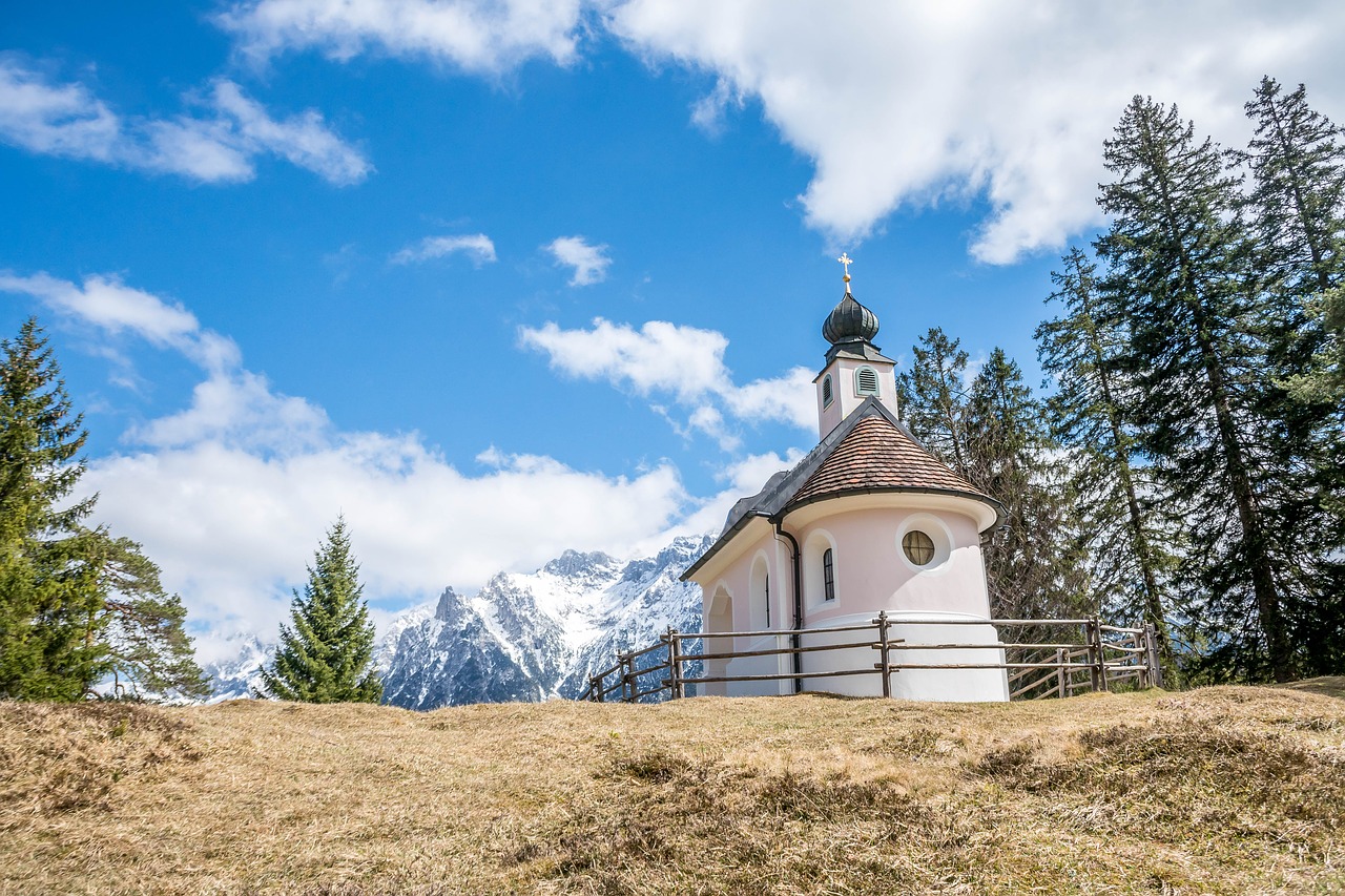 buchenberg  chapel  hiking free photo