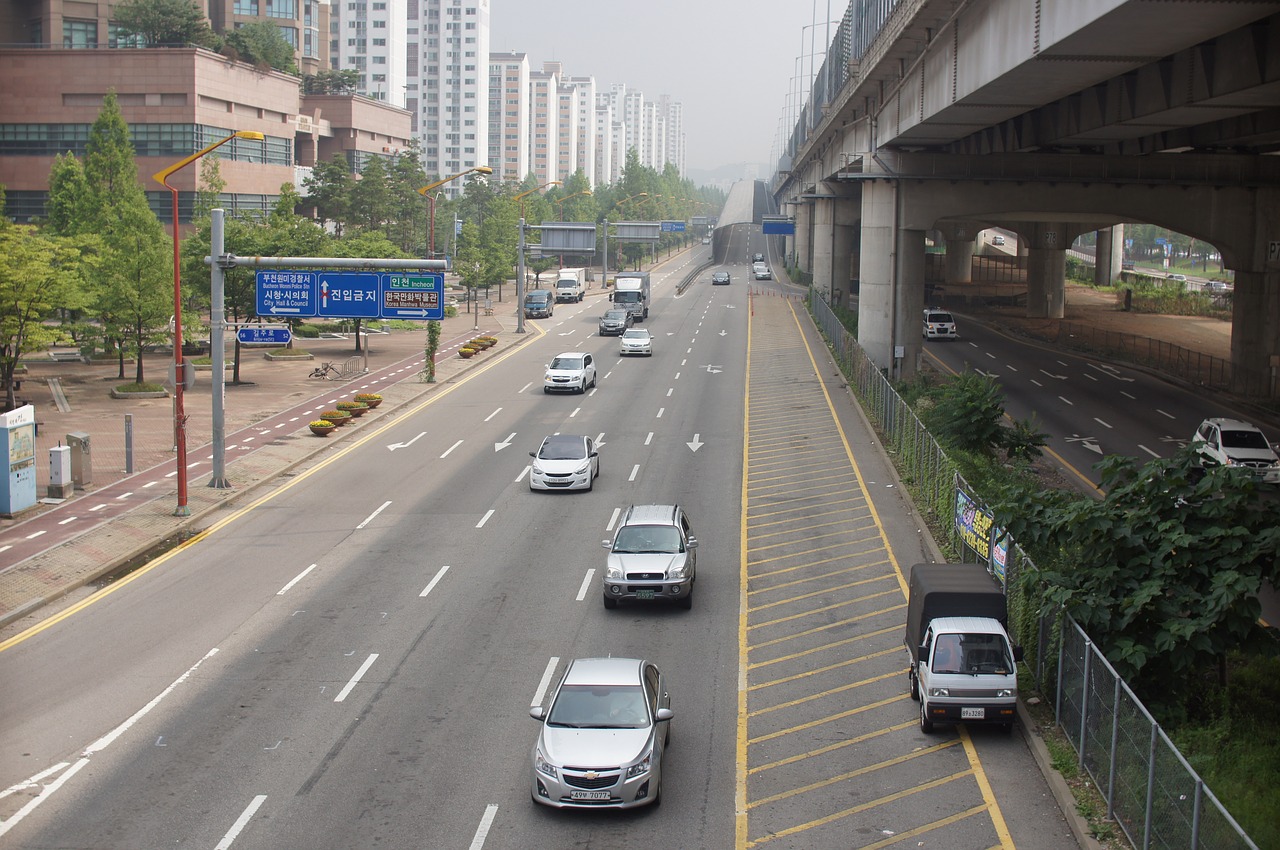 bucheon road same as above free photo