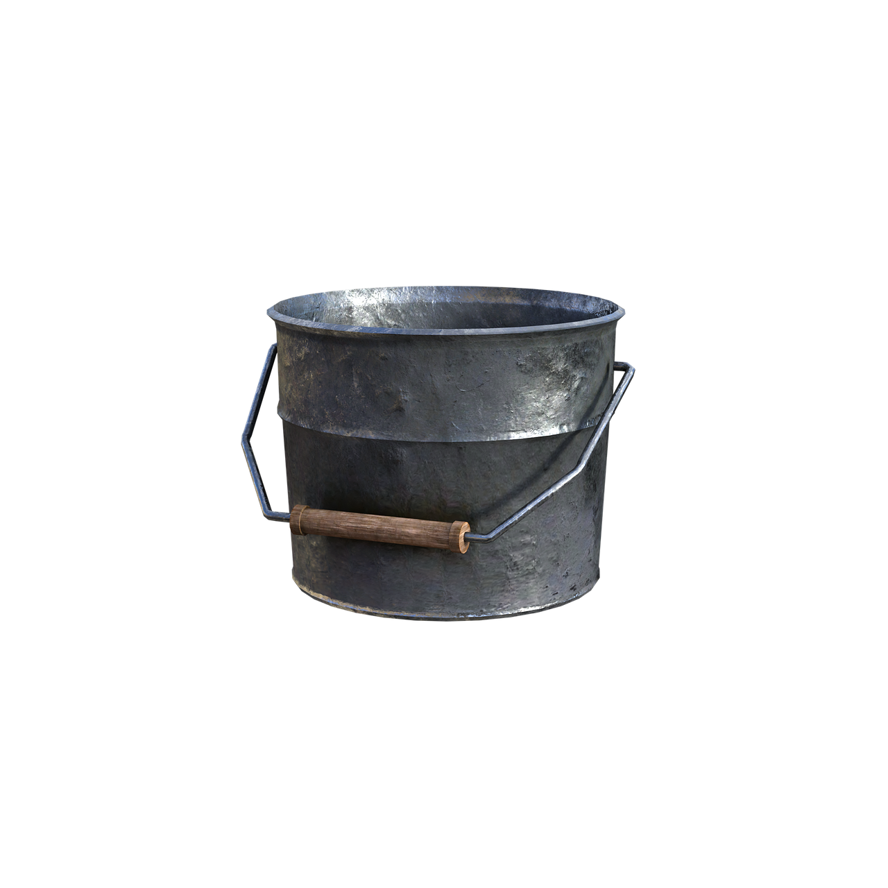 bucket  handle  wooden free photo
