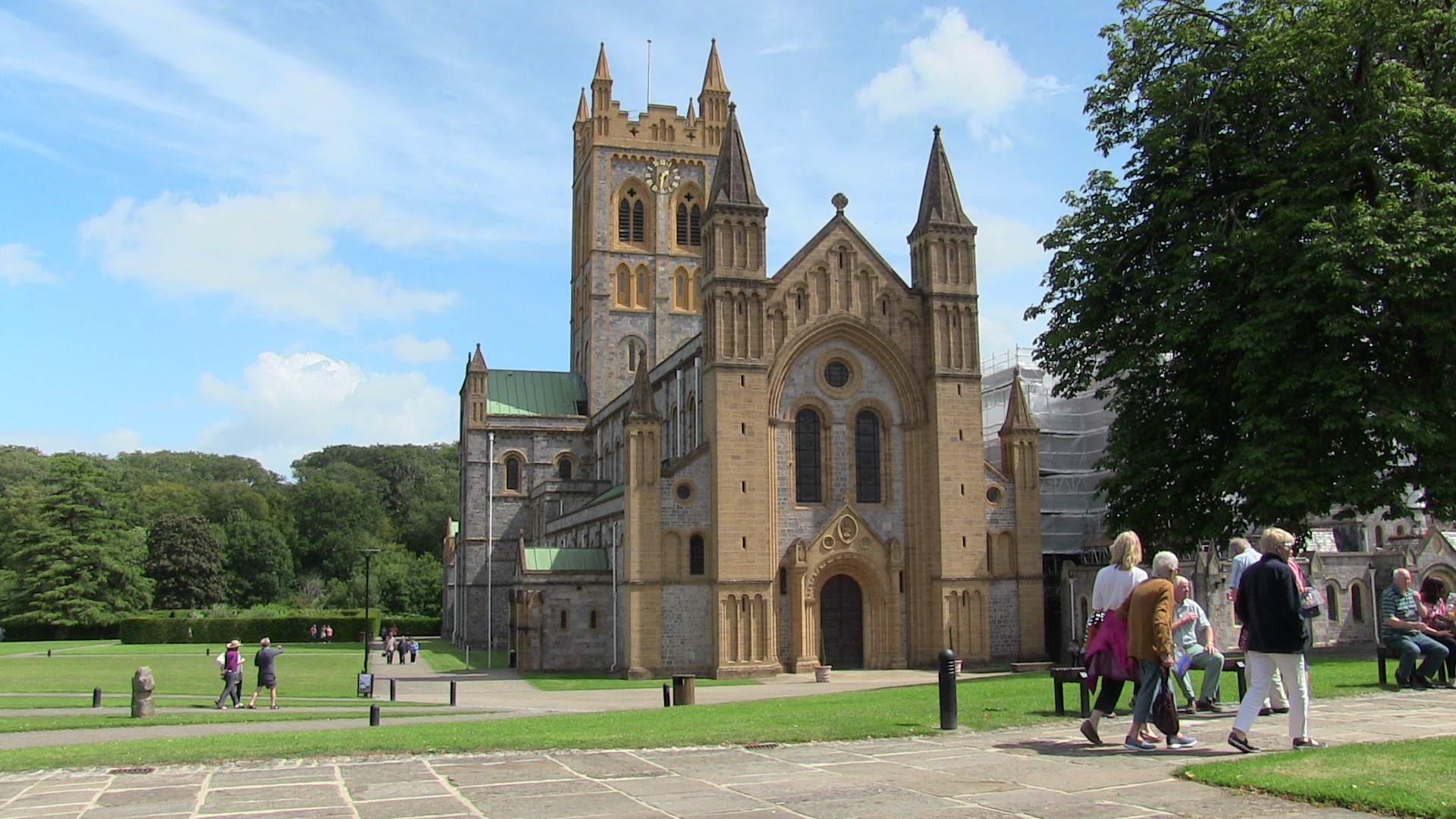 buckfast abbey devon benedictine free photo
