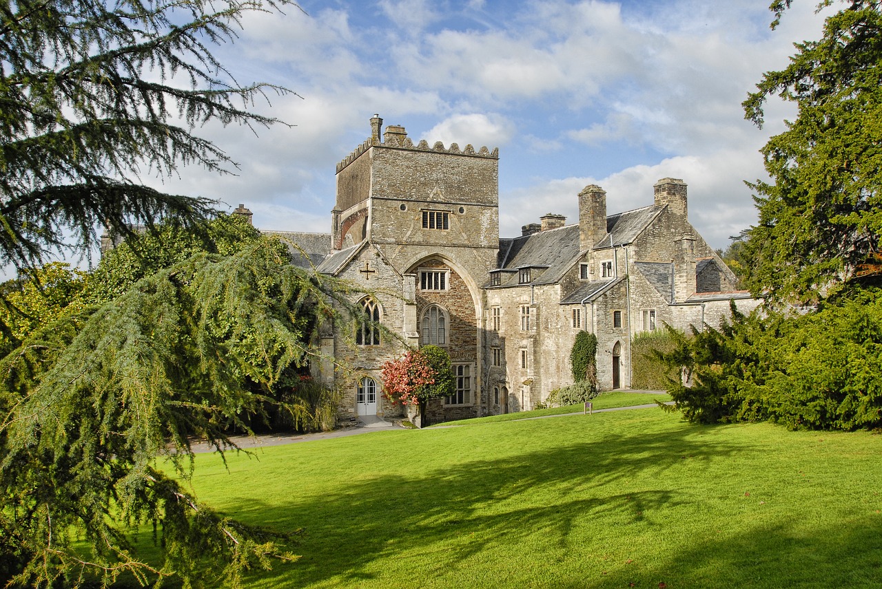 buckland abbey historic free photo