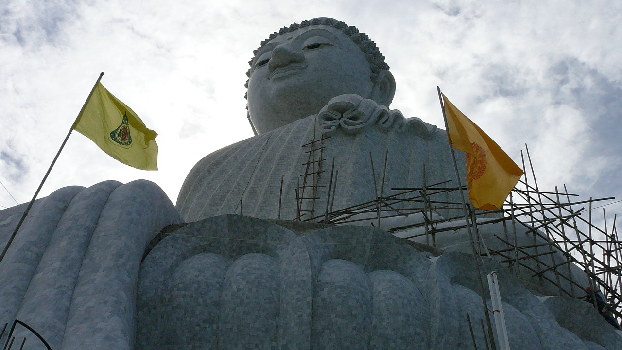 buda statue phuket free photo