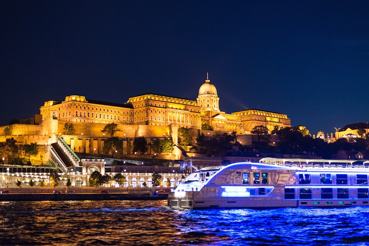 buda castle danube river budapest free photo