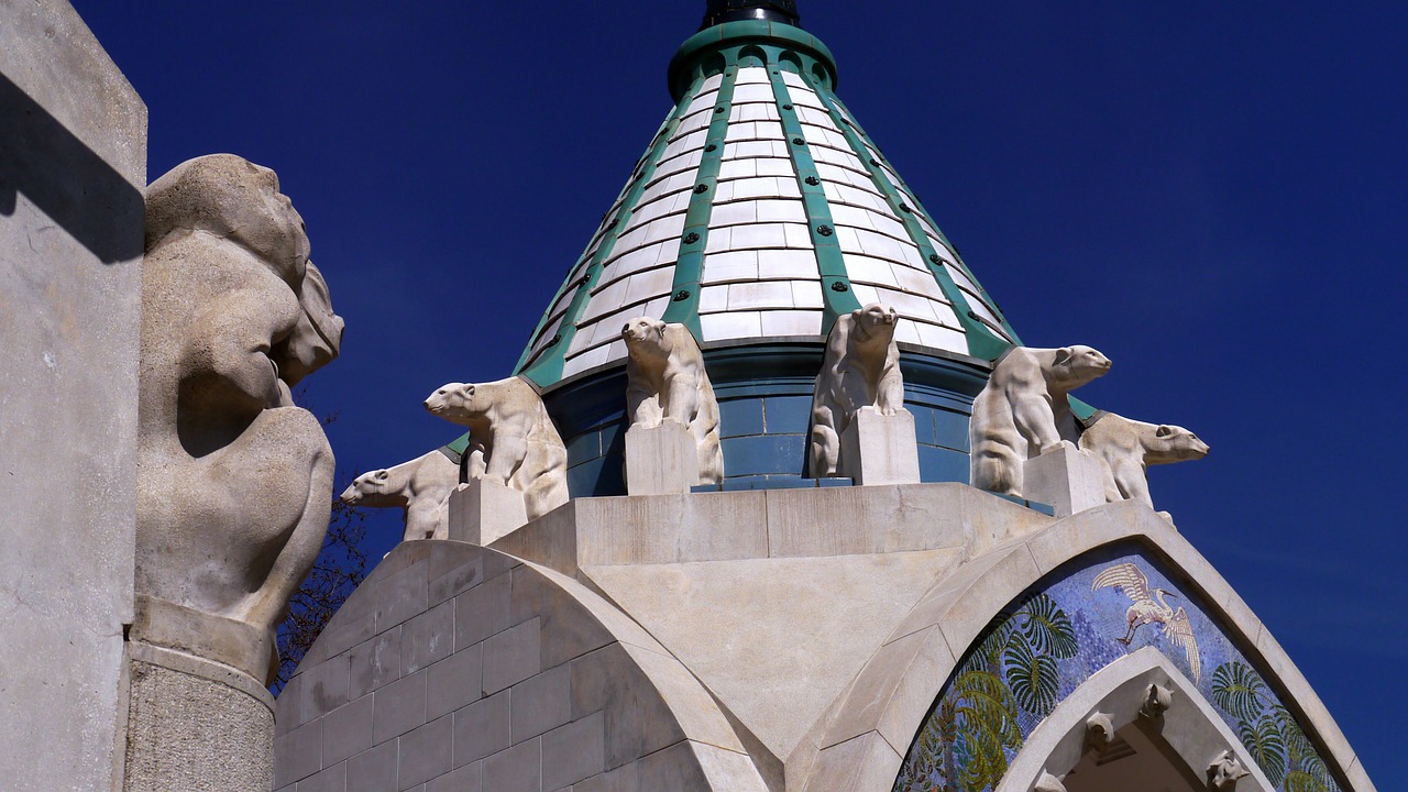 budapest zoo entrance free photo